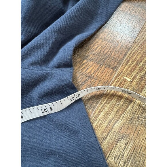 Vineyard Vines Edgartown Polo Navy Long Sleeve L Large Jersey New - Picture 5 of 5